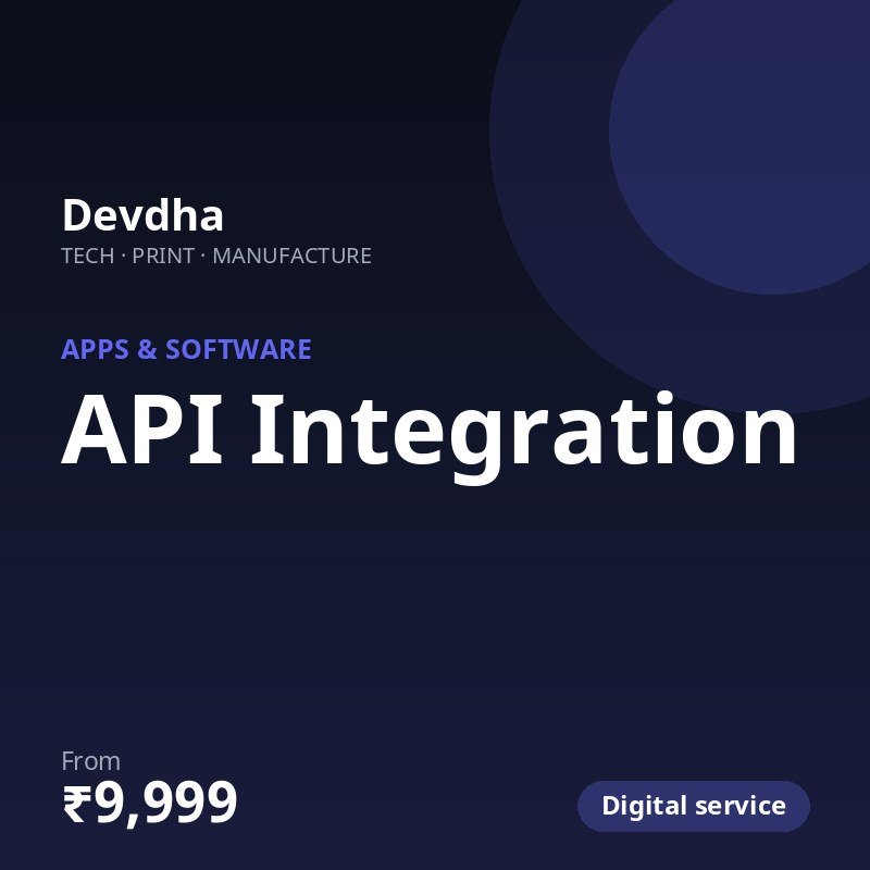 API Integration