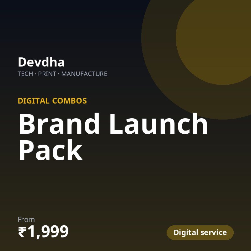 Brand Launch Pack