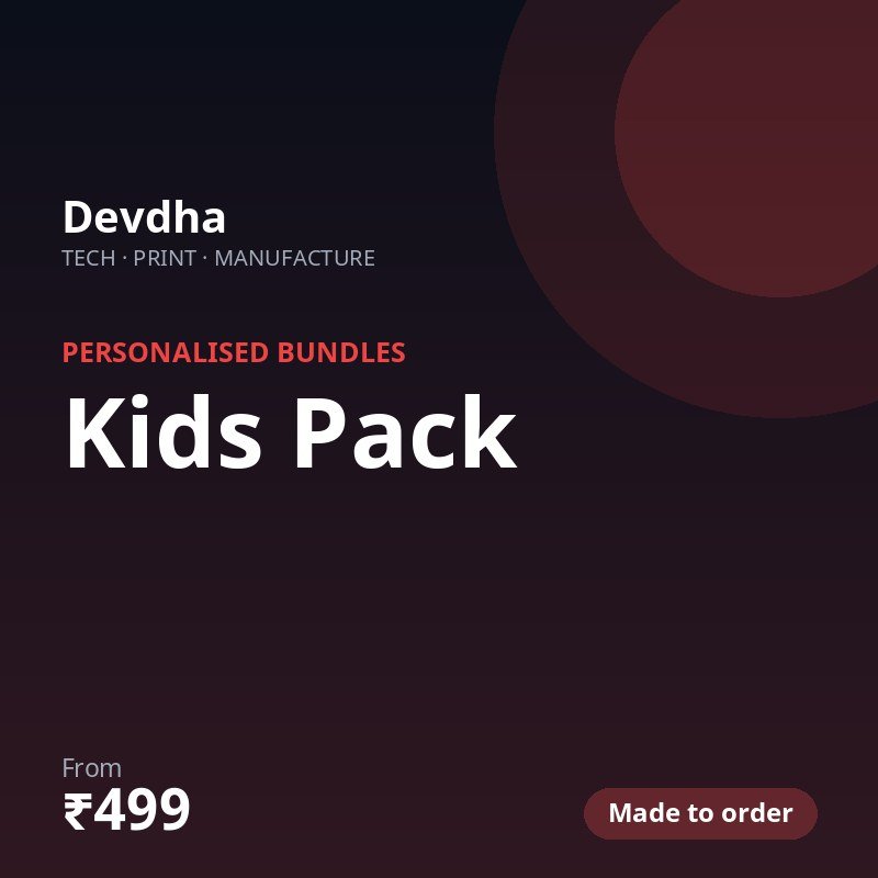 Kids Pack