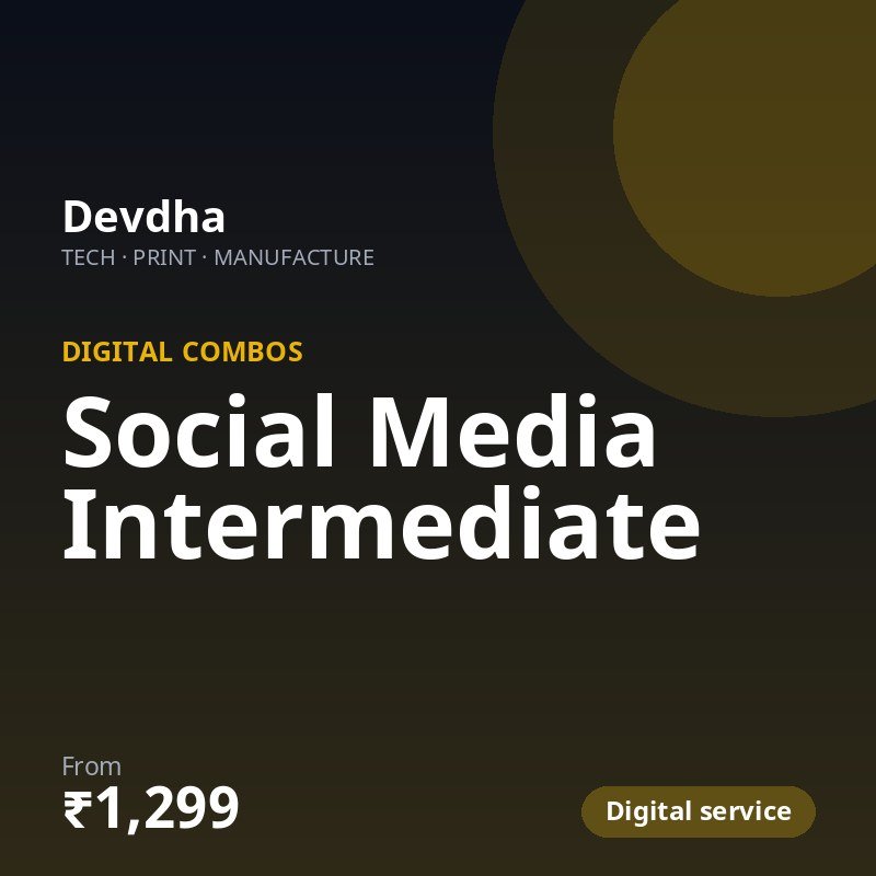 Social Media Intermediate