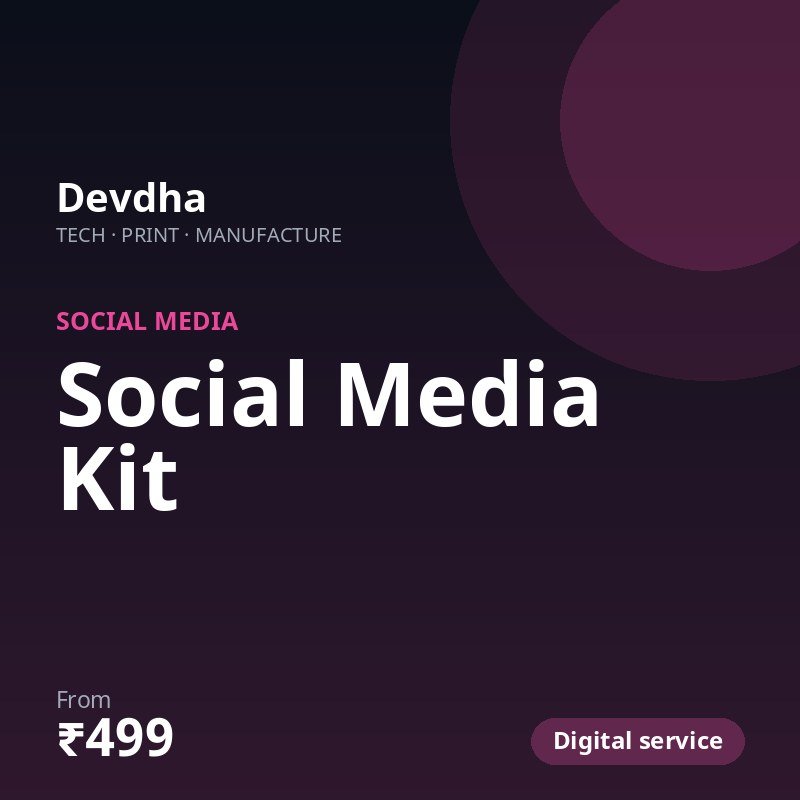Social Media Kit