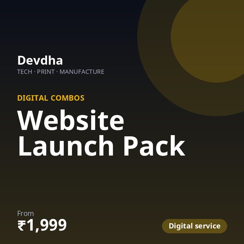 Website Launch Pack